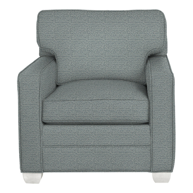 Chaise Hillcrest 37 ", Cobalt Tuck, Casablanca