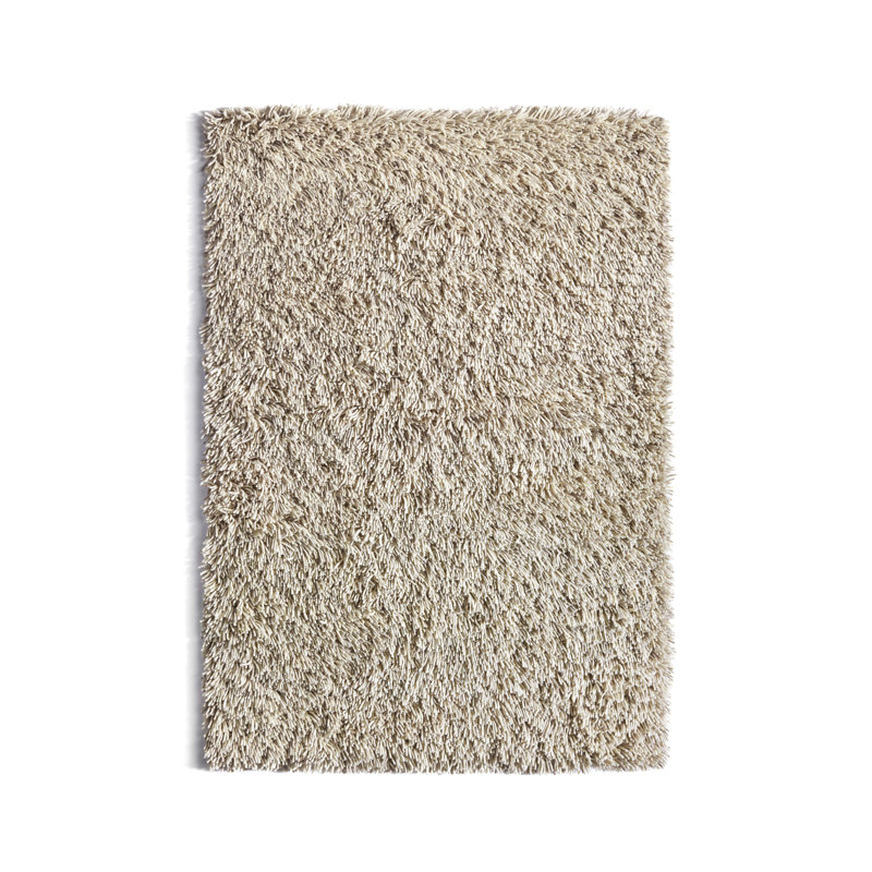 Jacinta Solid Colour Wool Hand Woven Area Rug, Rectangle 160 x 230cm