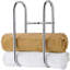 Beybut 2 Wall Mounted Required Towel Rack
