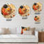 Horloge murale Golden Hue Horizons-93393955