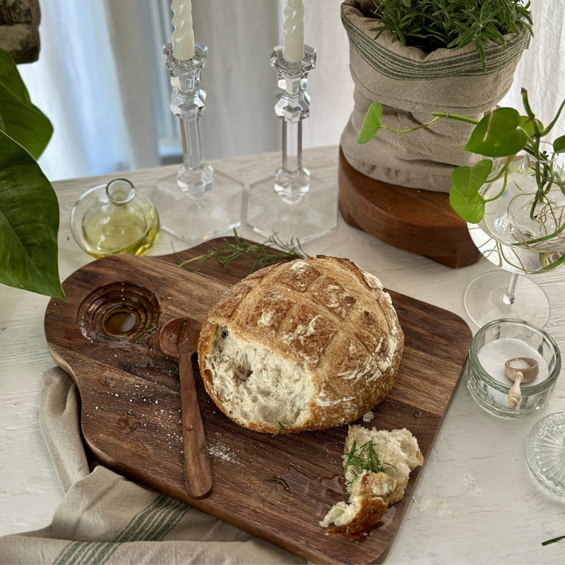 Dutch Dipping Board - Natural