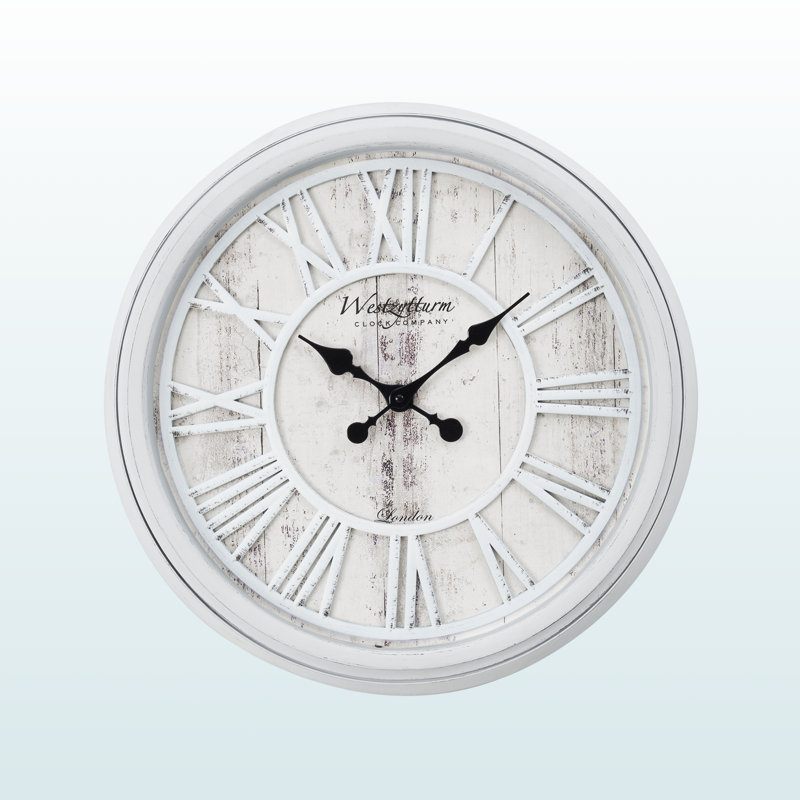 Horloge murale ronde Ambra