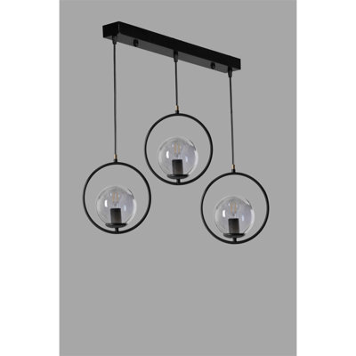 Dasheil 3 - Light Kitchen Island Pendant