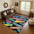 Premium Machine Washable Mehara AMF1696 Stripes Rug-1473212444