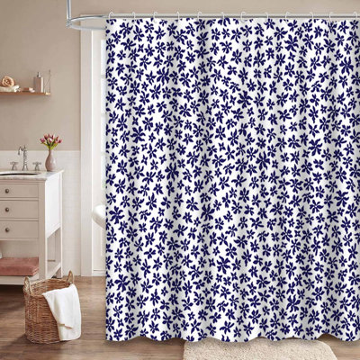 Rideau de douche Floral