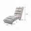 Chaise longue rembourrée Laquasia-1981865890