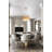 Transitional 8 Light Gold Crystal Round Chandelier-158302478-181847047