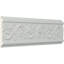 Rail pour chaise Endurathane Floral, H 4 1/4 po x P 3/4 po x L 94 1/2 po, (répétition 8 3/4 po), apprêté en usine (paquet de 12)