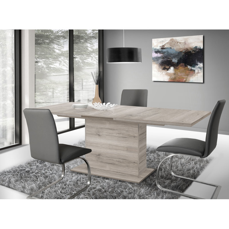 Pasillas Dining Table, Light brown