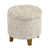 Cream Woven Polyester Blend selected
