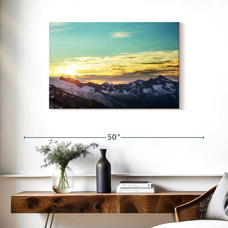 Alvord North Cascade Mountain Range