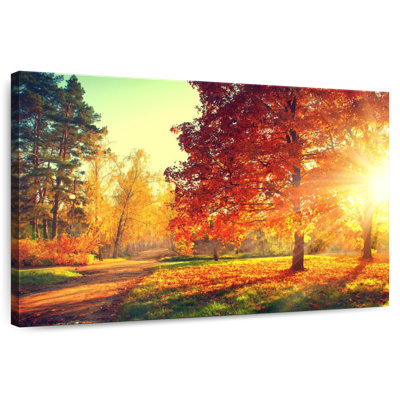 Coucher de soleil d'automne Alvord