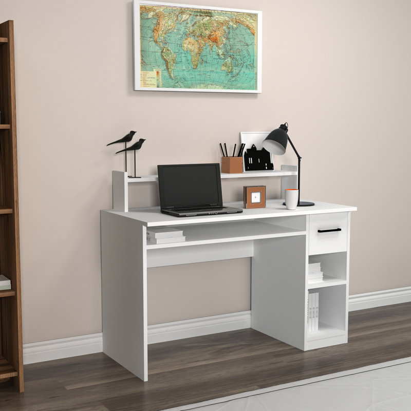 Computer Desk Ilta, White