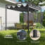Paineville 2m x 3m Metal Party Tent