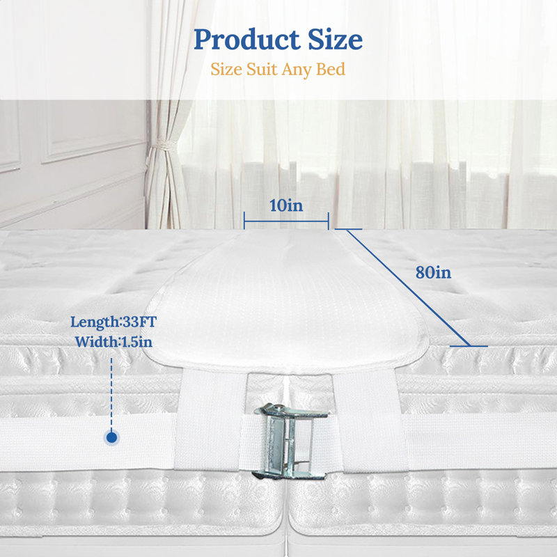 Bed Bridge Twin to King Converter Kit