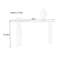 Modern Luxury Console Table Entryway-1044863491