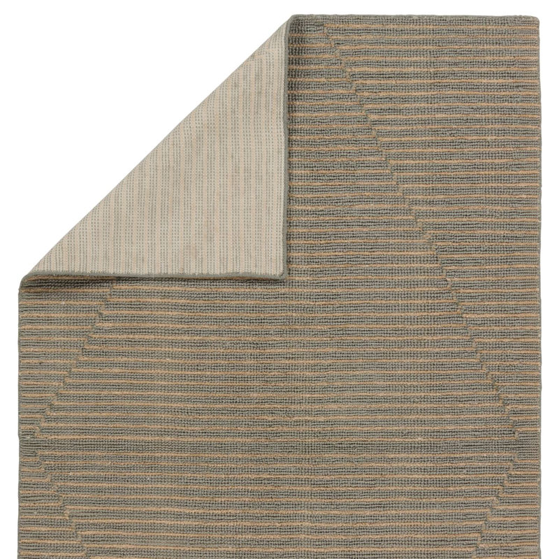 Wendy Jane Geometric Area Rug in Mist, Rectangle 2' x 3'