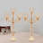5 Arm Bowl Crystal Candelabra Table Centerpieces Decor-1520201411