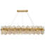 Lustre carré clair / rectangulaire à intensité variable-473263013