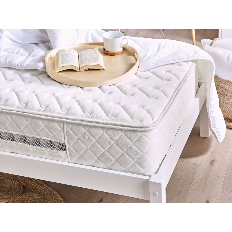 Oban EU Single - 90 X 200 Cm Symple Stuff Pocket Sprung Mattress