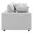 Modway Commix Down Filled Overstuffed Sectional Sofa and Ottoman Set-88849756