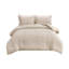 Microfiber Solid Colour Duvet Cover Set
