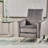 Push Back High Metal Leg Recliner-433516428