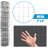 Fencer Wire 14 Gauge Galvanized Welded Wire with Mesh Size 2 inch by 4 inch, Multiple Sizes-110734308