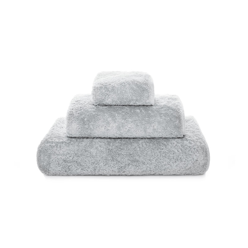 Egoist Fingertip Towel, Silver