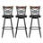 Clintwood Swivel Upholstered Faux Leather Adjustable Height Counter Stool