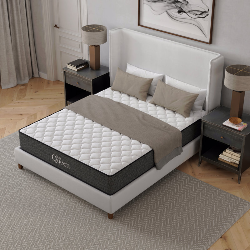 Matelas hybride gel rafraîchissant 10 po, Lit simple