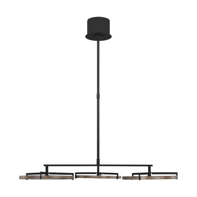 Shuffle 3 - Light LED Chandelier