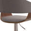 Tabouret de bar pivotant réglable-1158299692
