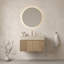 Meuble-lavabo mural simple 30 po avec lavabo-449464748