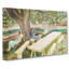 Resting by Eric Ravilious - Wrapped Canvas-61845176