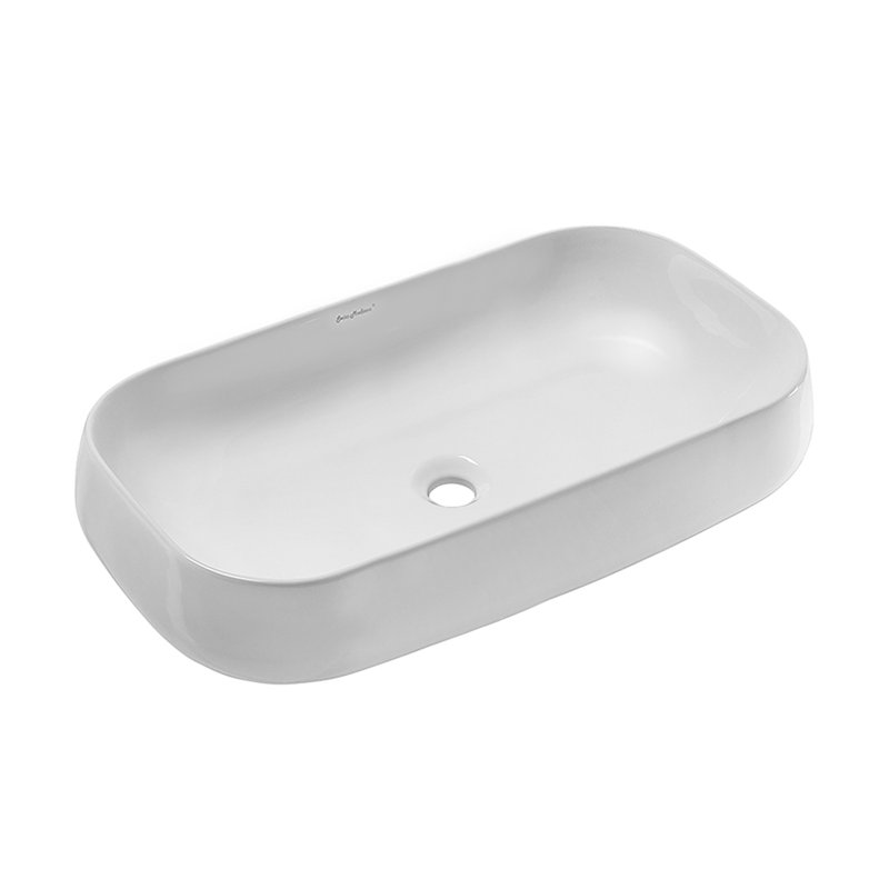 Château 28 Rectangle Ceramic Vessel Sink