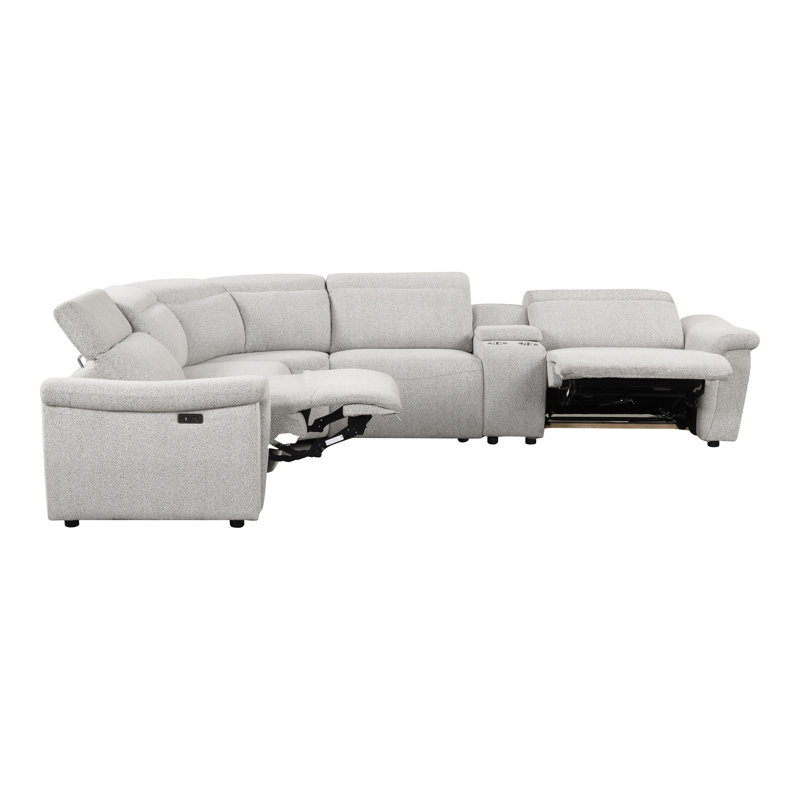 Barnes Power Reclining Sectional
