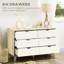 Imogen 120cm W 6 - Drawer Chest of Drawers