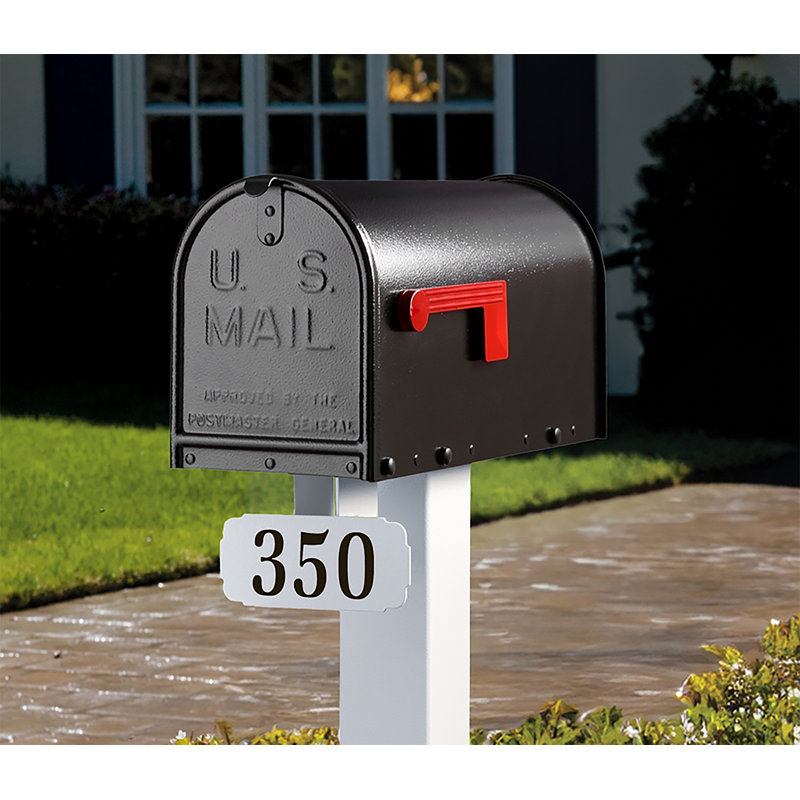 Janzer Mailbox , Black