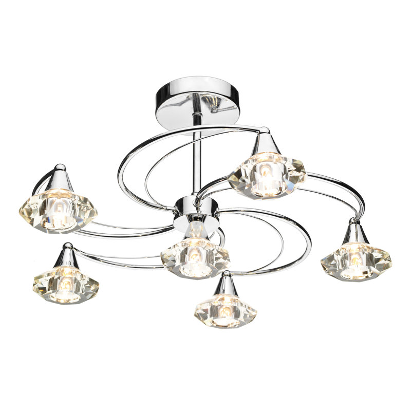 Greenhaw 6 - Light Chandelier