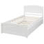 Lit plateforme simple avec lit gigogne-1738338358