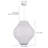 1 - Light Sculptural Lantern Lantern Pendant Light-1166356989