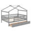 Lit simple en bois-13585236