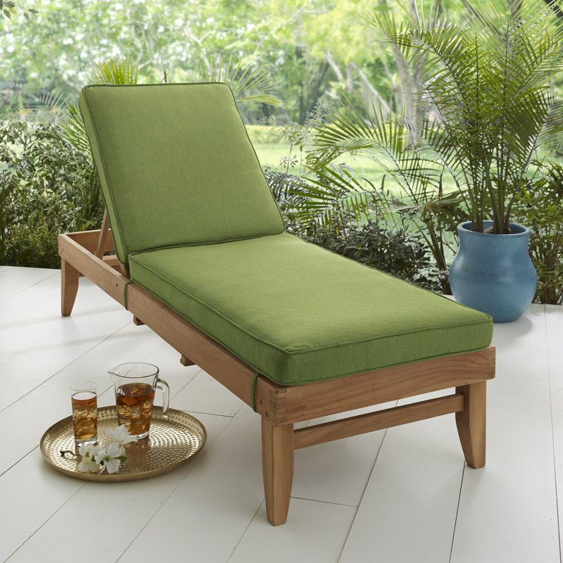 Coussin de dossier / siège d'extérieur, Spectre Sunbrella® coriandre