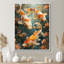 Orange White Coral Koi Fish Marvel - Aquariums Wall Art Living Room-136104353-106110716