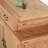 Handcrafted Elm Wood Sideboard