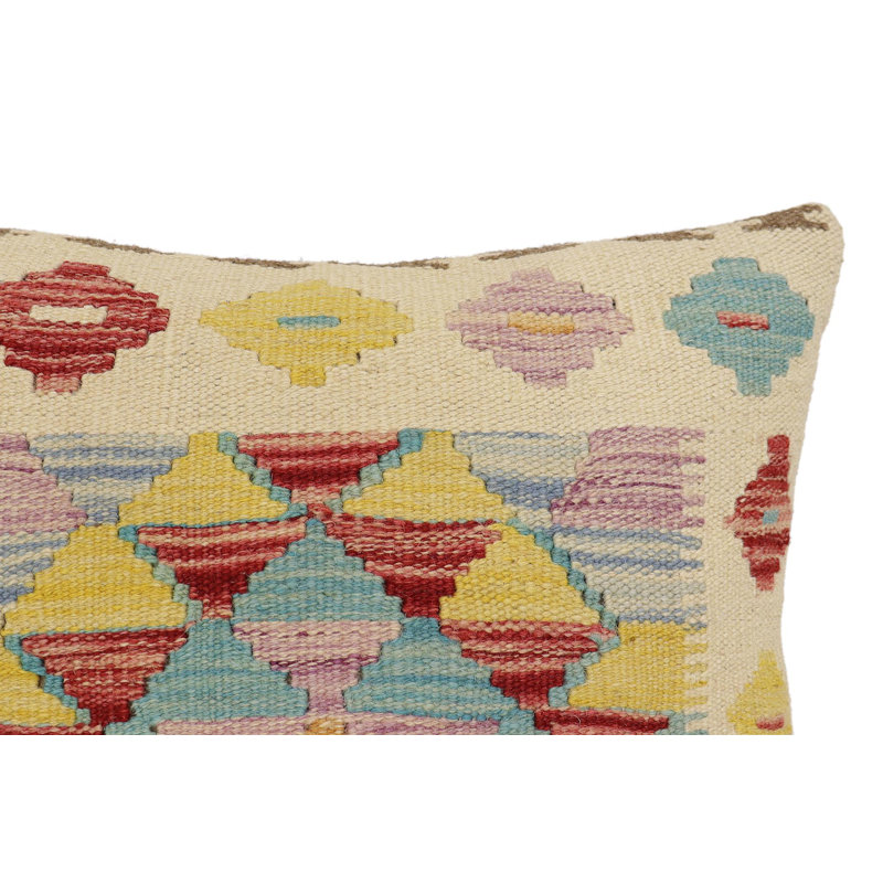 Geometric Throw Pillow