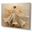 «Beige and Gold Ballet Dance I», reproduction sur toile-1588031482-1558524795