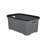 Plastic Laundry Basket with Handles
