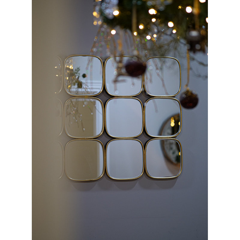 Nyla Rectangle Wall Mirror